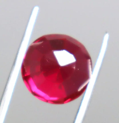 Round cut AAA Quality Burmese Pigeon Red Ruby Natural Loose Gemstone