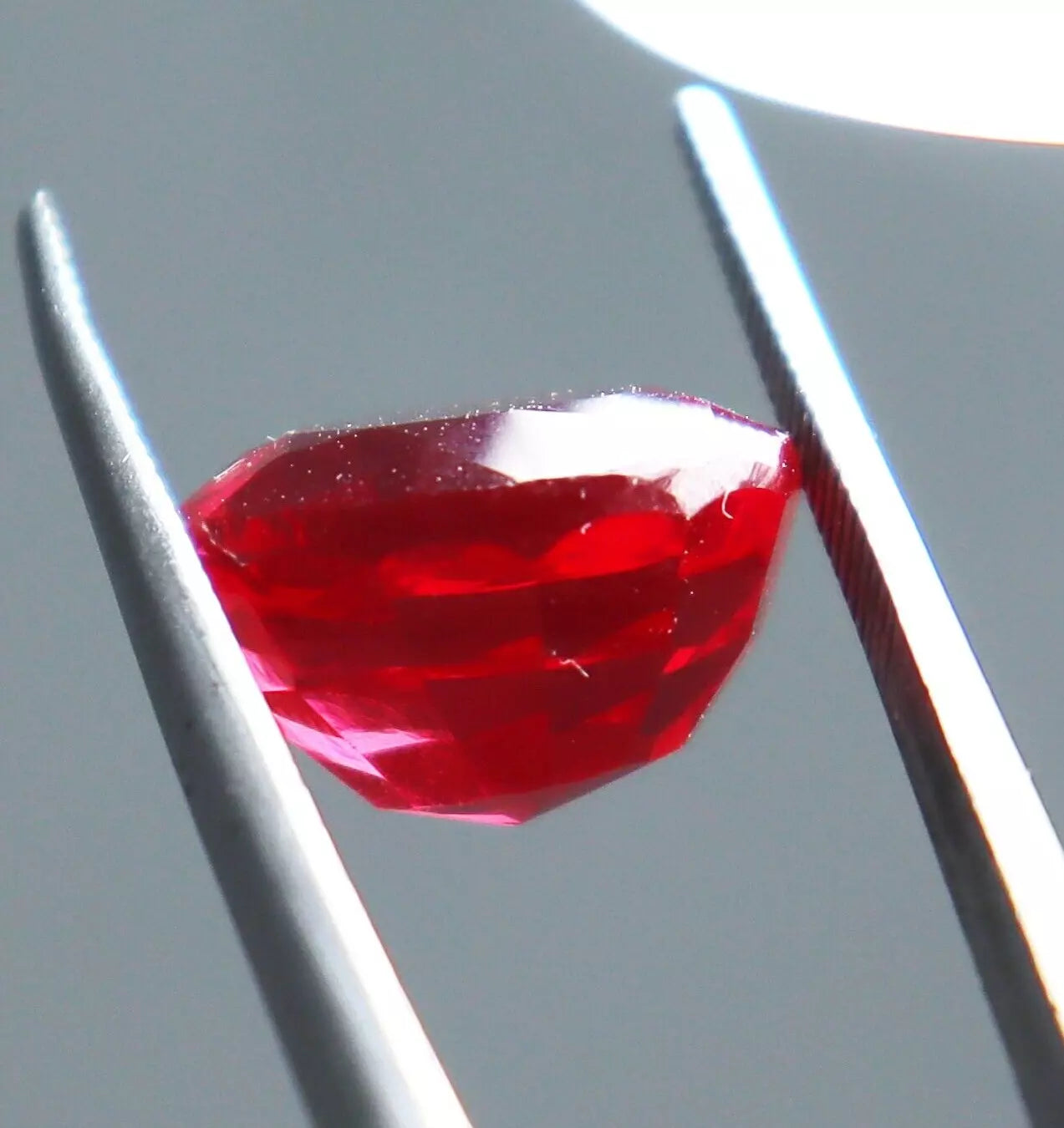 Round cut AAA Quality Burmese Pigeon Red Ruby Natural Loose Gemstone